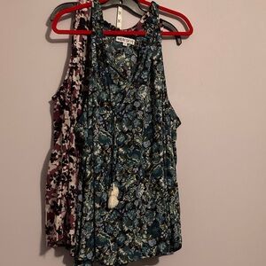 Women’s halter blouse with tie neckline